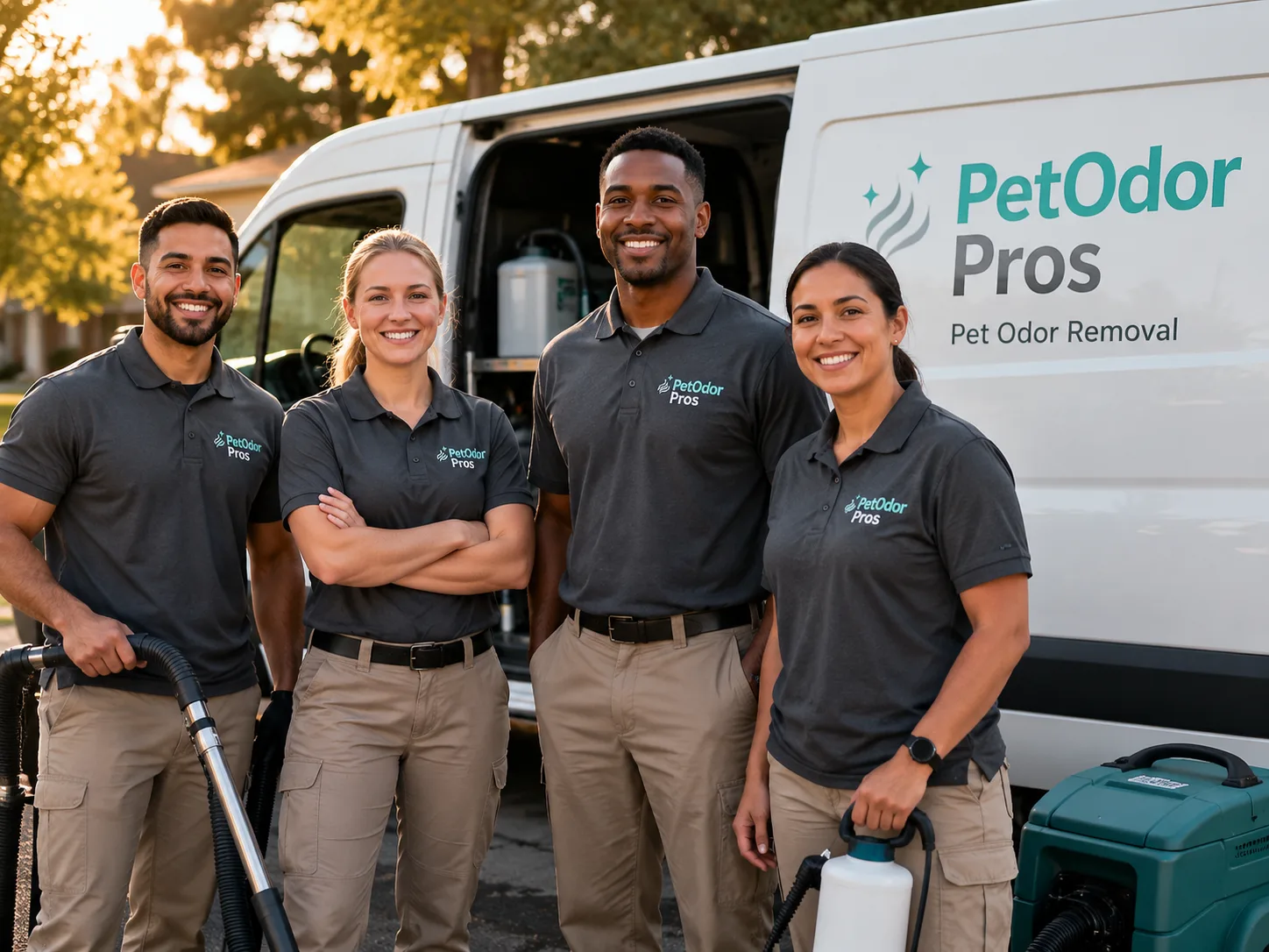 Pet Odor Removal team serving Woden, IA